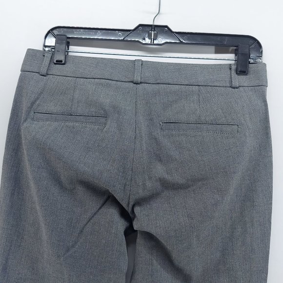 Banana Republic Sloan gray  Pants Women's Size 4 - Picture 8 of 12
